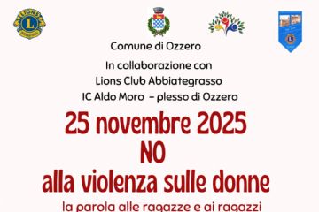 Giornata Internazionale per l&#39;eliminazione della Violenza Sulle Donne